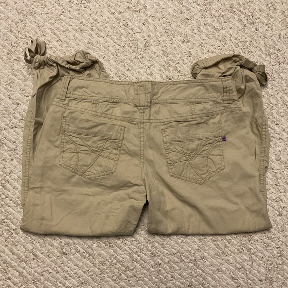 ☀️ Aeropostale khaki pants - size 7/8 - Picture 7 of 11